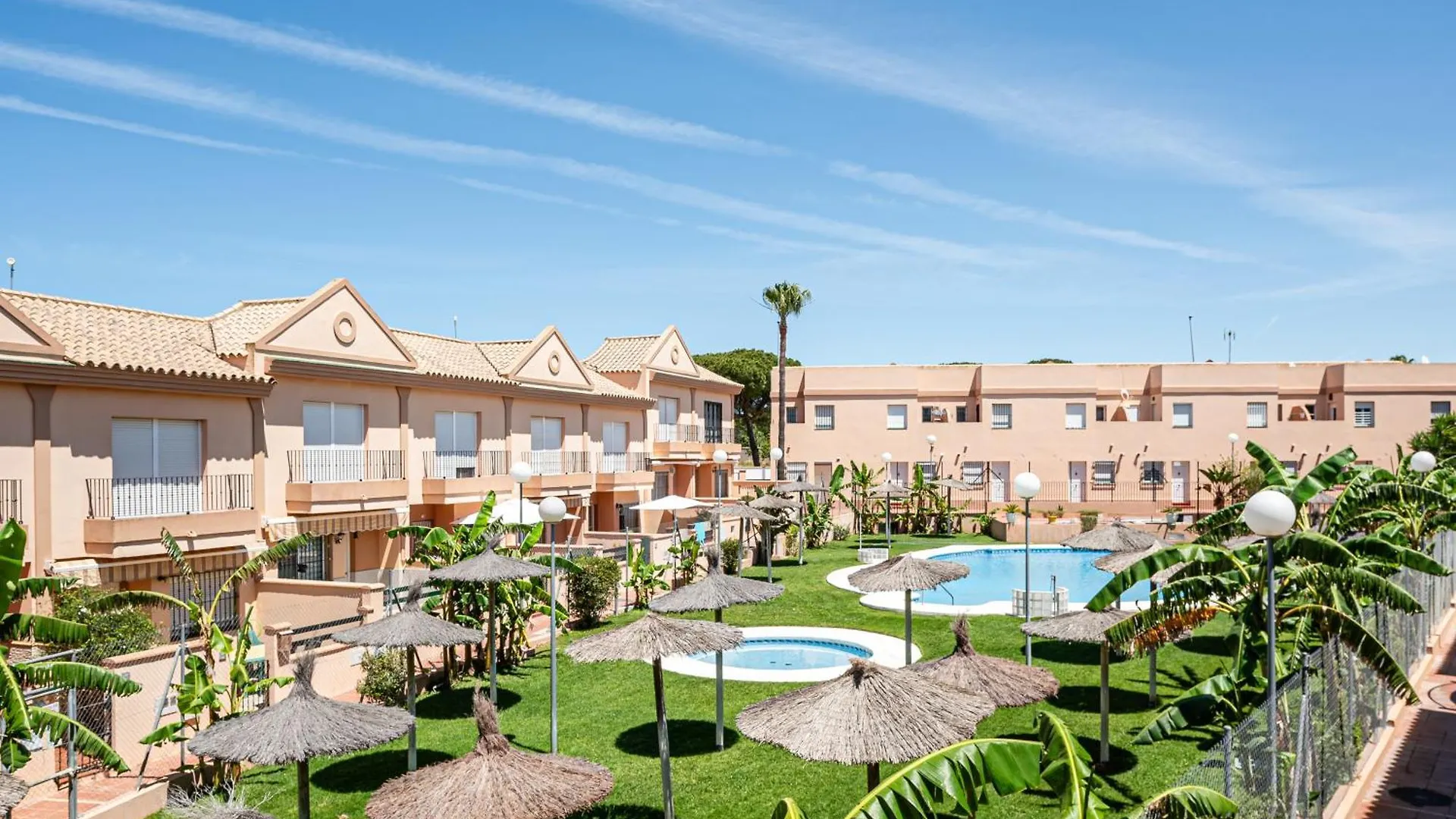 Lägenhet Apartamento Economico En La Barrosa Con Piscina Novo Sancti Petri Spanien
