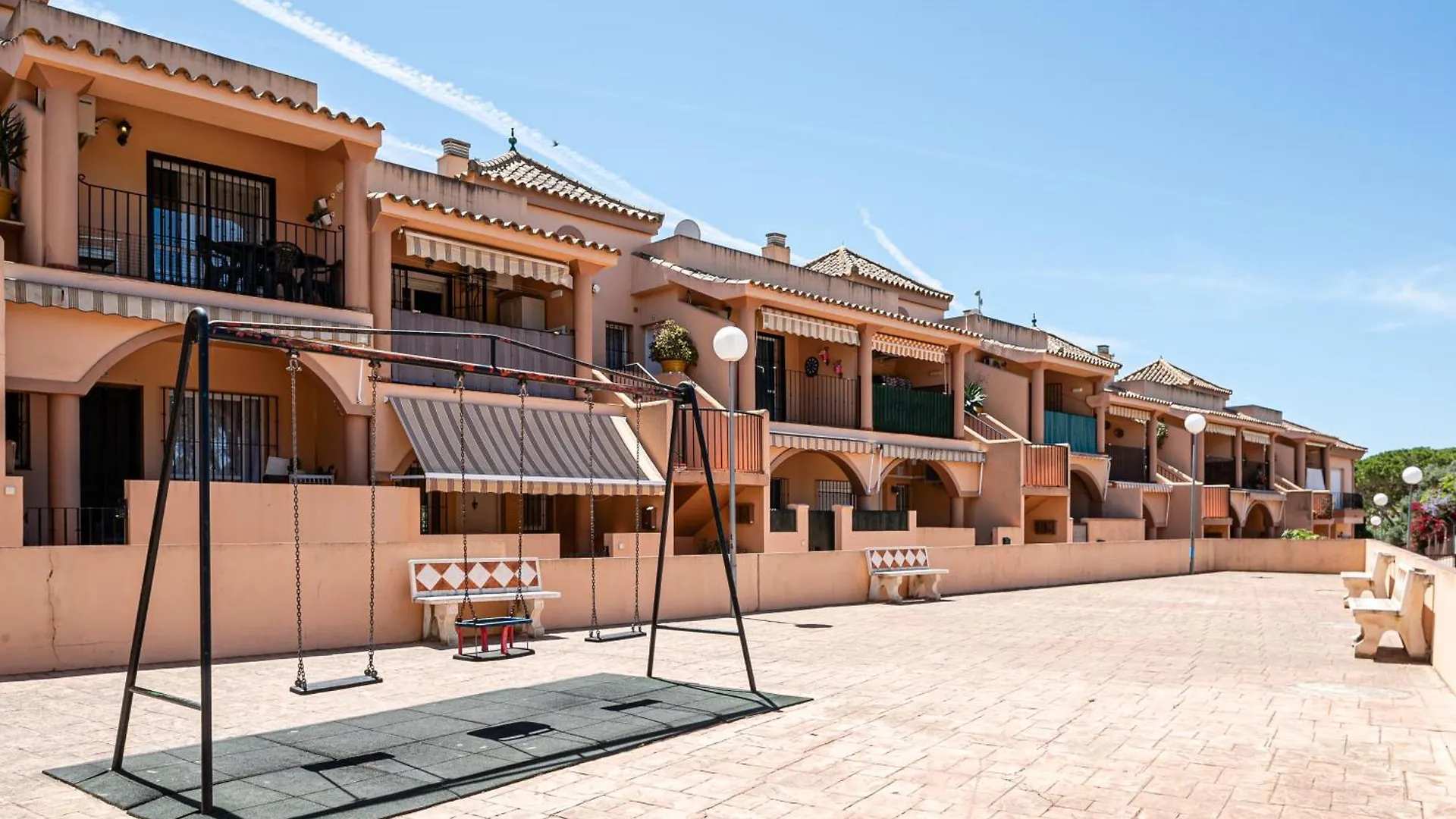 Apartamento Economico En La Barrosa Con Piscina Novo Sancti Petri 0*,